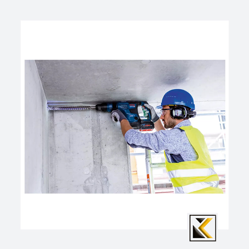 Bosch GBH 18V-36 C Professional combihamer 2x 8.0Ah