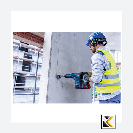 Bosch GBH 18V-36 C Professional combihamer 2x 8.0Ah