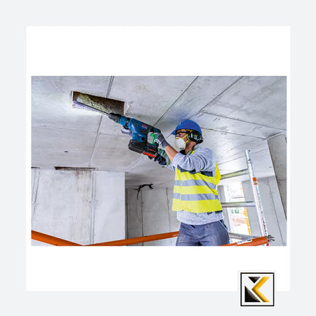 Bosch GBH 18V-36 C Professional combihamer 2x 8.0Ah