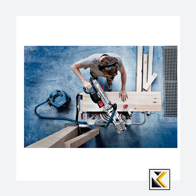 Bosch GCM 18V-305 GDC afkort/verstekzaag