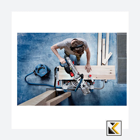 Bosch GCM 18V-305 GDC afkort/verstekzaag