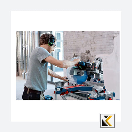 Bosch GCM 18V-305 GDC afkort/verstekzaag