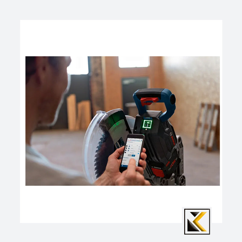 Bosch GCM 18V-305 GDC afkort/verstekzaag