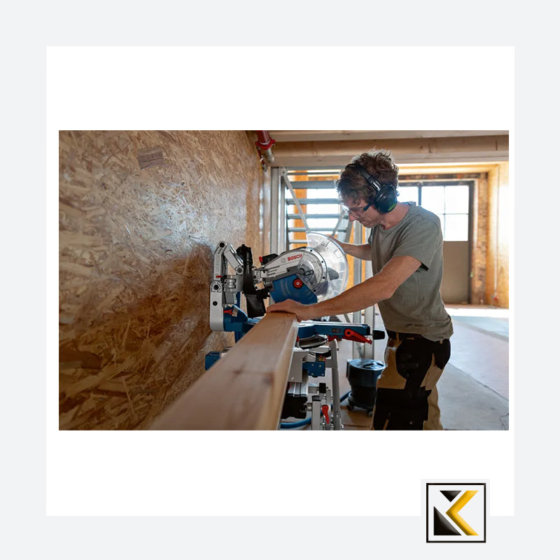 Bosch GCM 18V-305 GDC afkort/verstekzaag