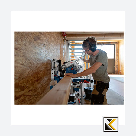 Bosch GCM 18V-305 GDC afkort/verstekzaag