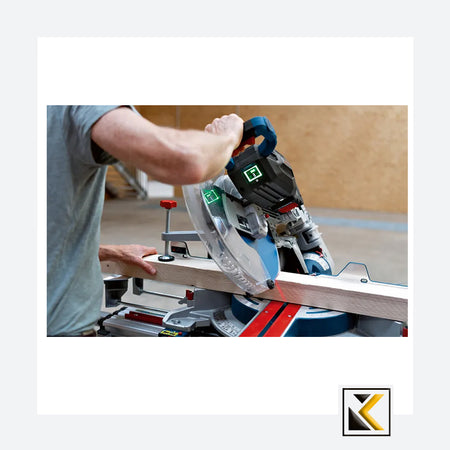 Bosch GCM 18V-305 GDC afkort/verstekzaag