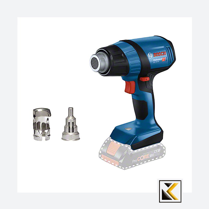 Bosch GHG 18V-50 accu heteluchtpistool