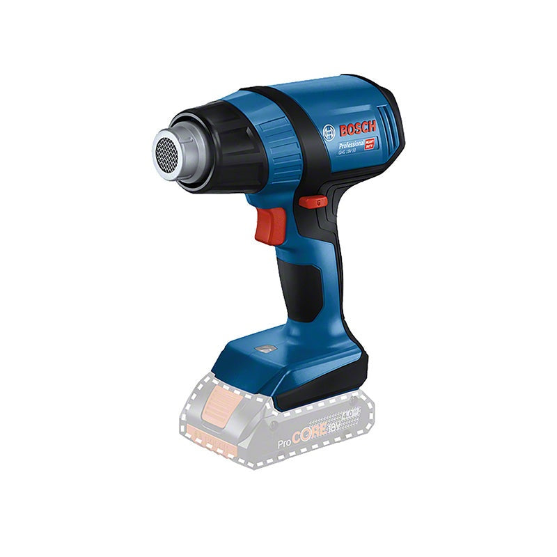 Bosch GHG 18V-50 accu heteluchtpistool