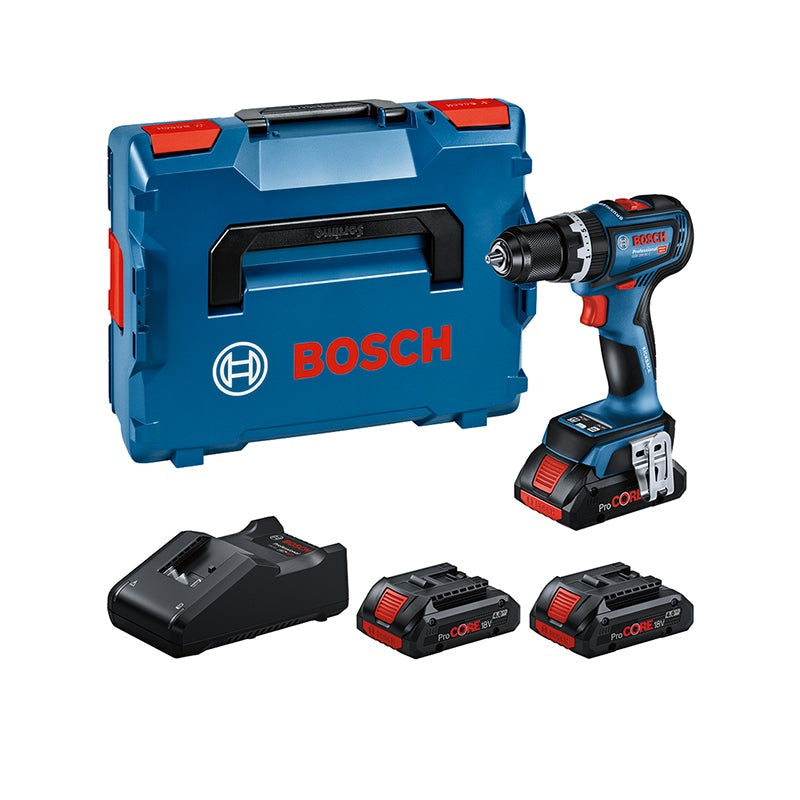 Bosch GSB 18V-90 C Accuklopboormachine 18V 3 x ProCore 4.0Ah in L-Boxx