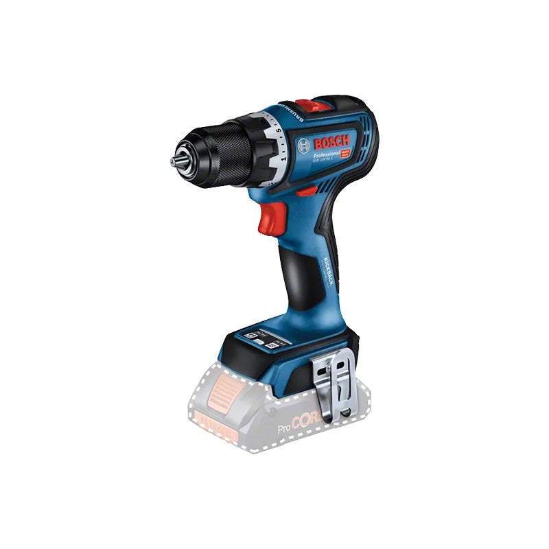 Bosch GSR 18V-90 C Accu schroefboormachine