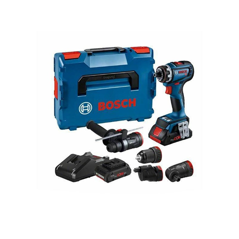 Bosch GSR 18V-90 FC Accuboormachine in L-Boxx