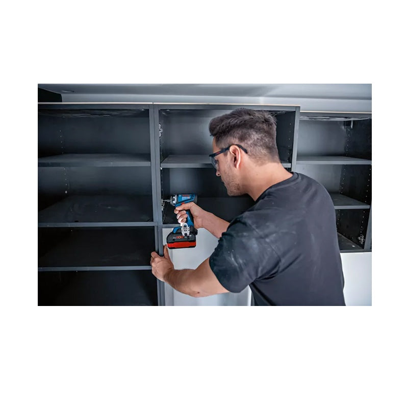 Bosch GSR 18V-90 FC Accuboormachine met 2 x 4,0Ah in L-Boxx