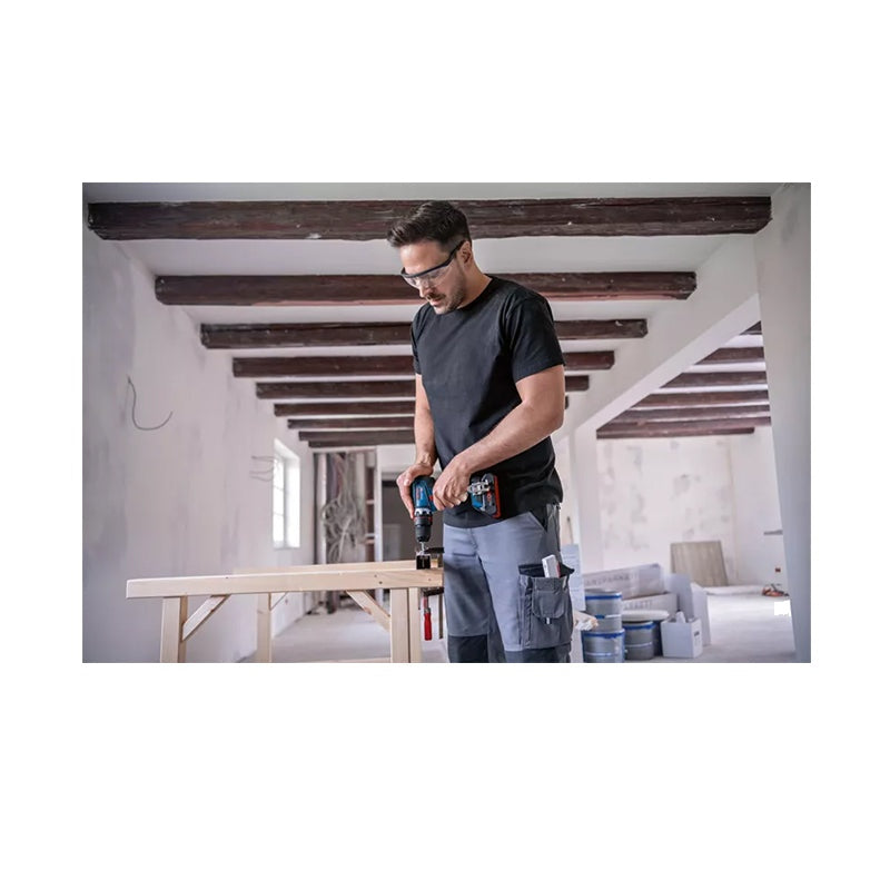 Bosch GSR 18V-90 FC Accuboormachine met 2 x 4,0Ah in L-Boxx