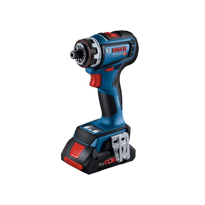 Bosch GSR 18V-90 FC Accuboormachine met 2 x 4,0Ah in L-Boxx