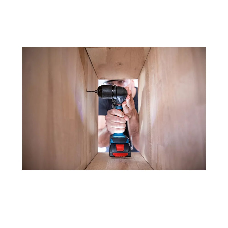Bosch GSR 18V-90 FC Accuboormachine met 2 x 4,0Ah in L-Boxx