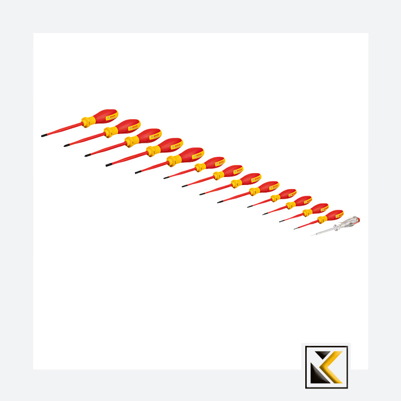 Bosch VDE schroevendraaierset 14st.