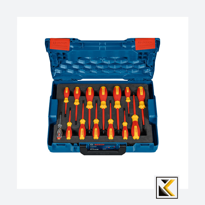 Bosch VDE schroevendraaierset 14st.