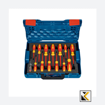 Bosch VDE schroevendraaierset 14st.