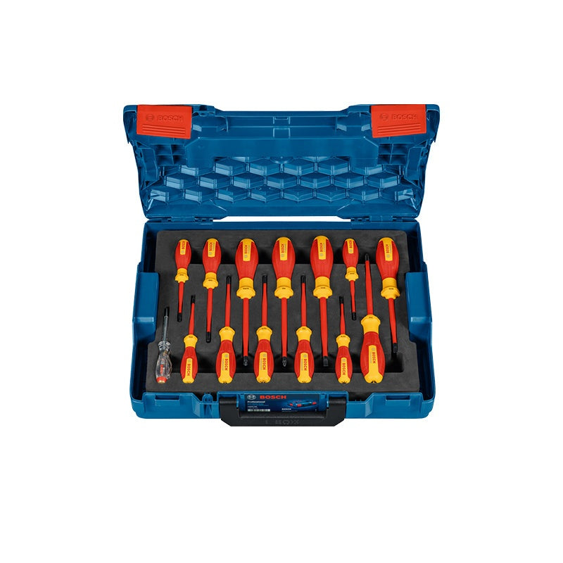 Bosch VDE schroevendraaierset 14st.