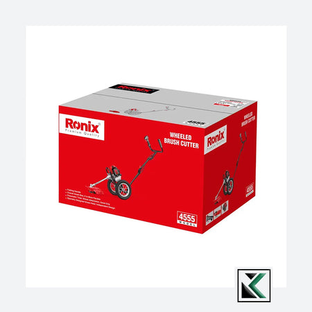 Bosmaaier op wielen 1350W 
