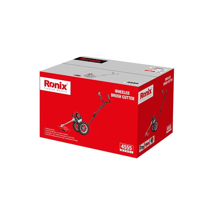 Bosmaaier op wielen 1350W