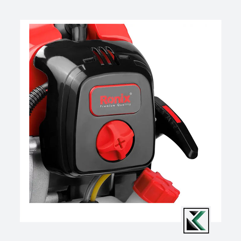 Bosmaaier op wielen 1350W 