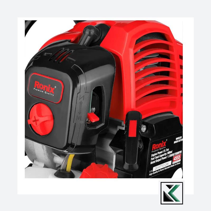 Bosmaaier op wielen 1350W 