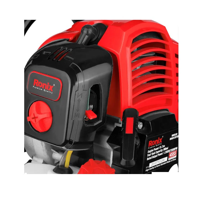 Bosmaaier op wielen 1350W