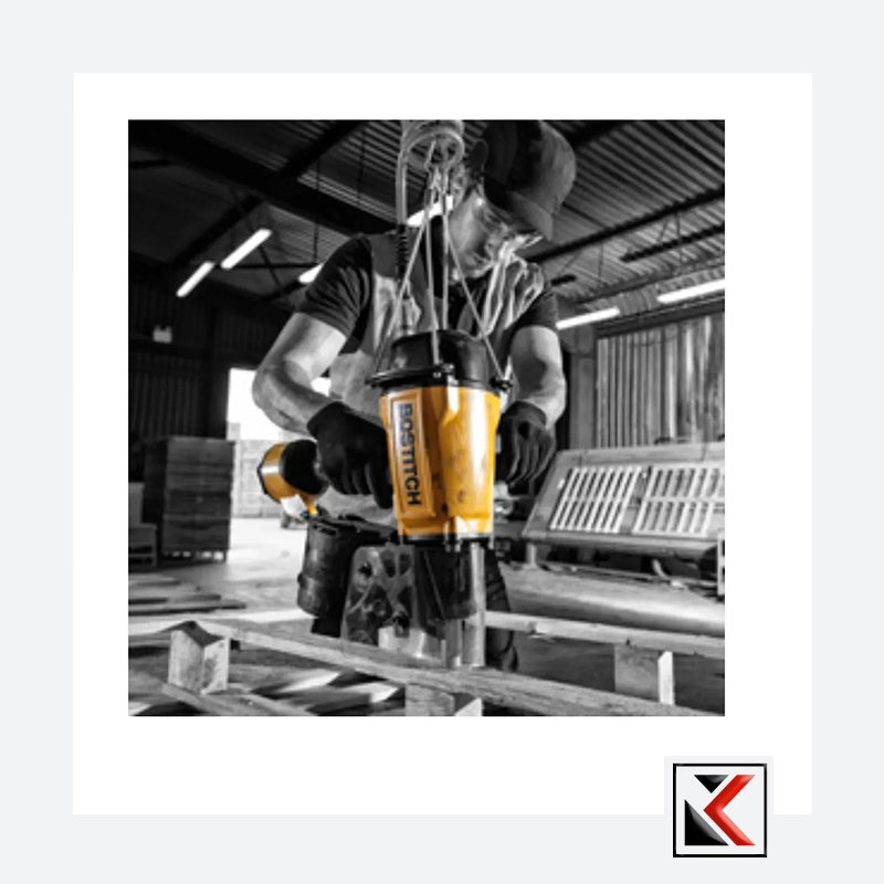 Bostitch PNE.25-90 N pneumatische spijkermachine