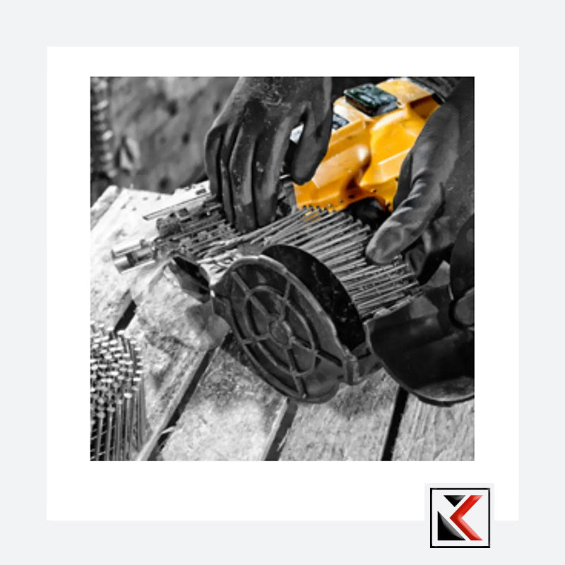 Bostitch PNE.25-90 N pneumatische spijkermachine