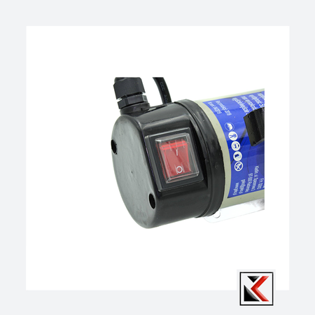 Brandstof-/oliepomp 230V Geko