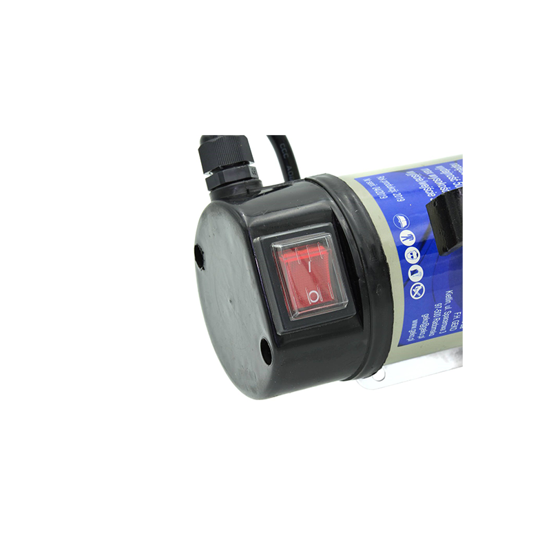 Brandstof-/oliepomp 230V Geko