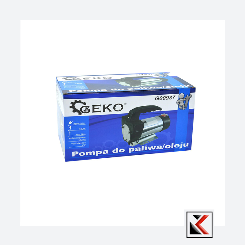 Brandstof-/oliepomp 230V Geko