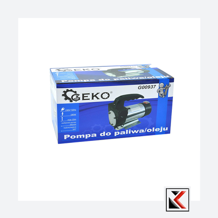 Brandstof-/oliepomp 230V Geko