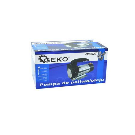 Brandstof-/oliepomp 230V Geko