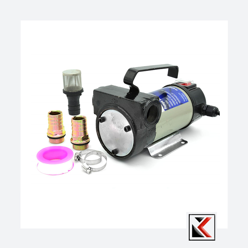 Brandstof-/oliepomp 230V Geko