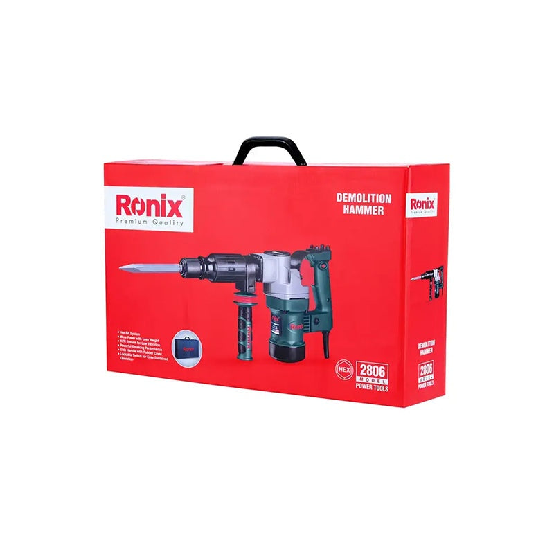 Breekhamer 950W Ronix 2806