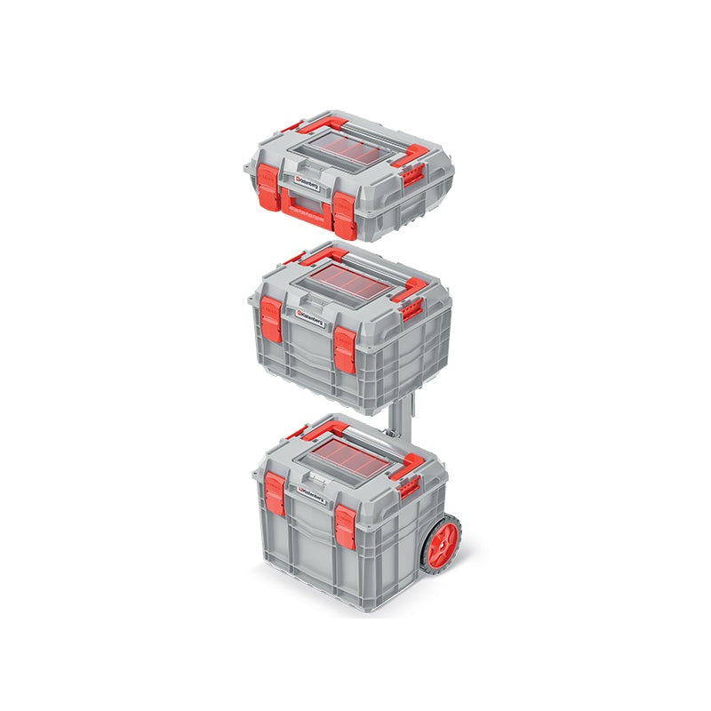 Kistenberg C Block Cool Grey 4C Alu mobiele toolbox set