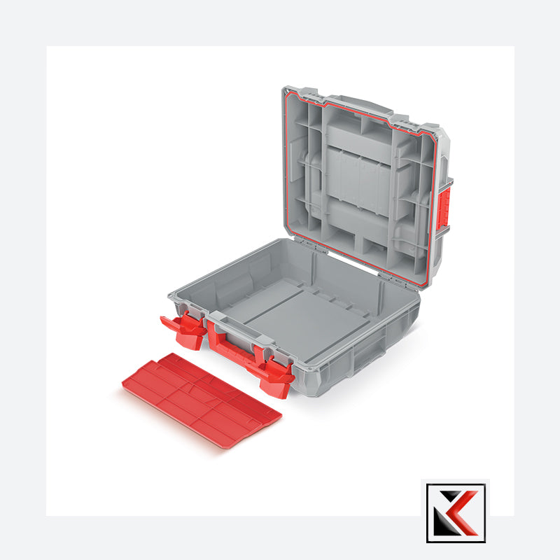 Kistenberg C Block Cool Grey 4C Alu gereedschapskoffer 15