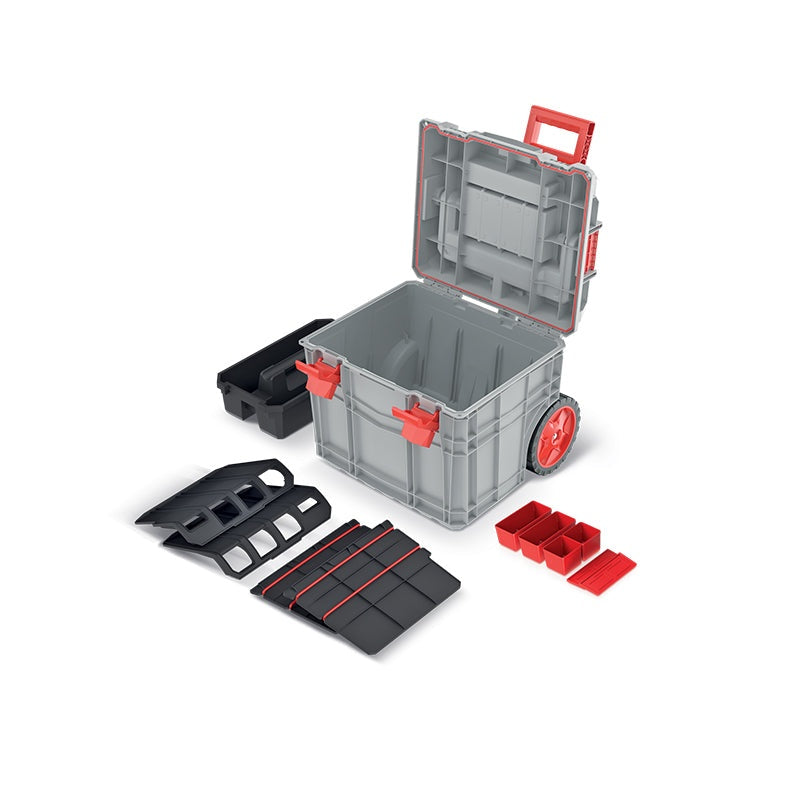 Kistenberg C Block Cool Grey 4C Alu trolley 40