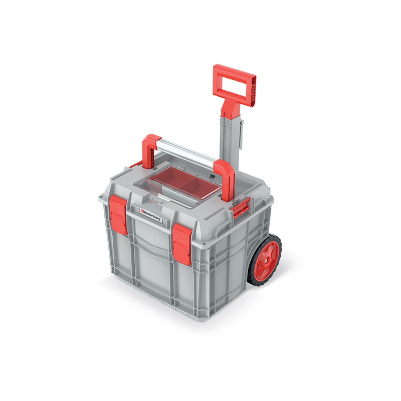 Kistenberg C Block Cool Grey 4C Alu trolley 40