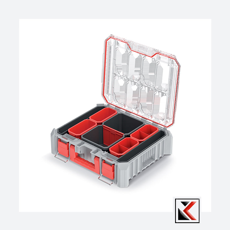 Kistenberg Cool Grey 4C Bridge Organizer KCBB4540B