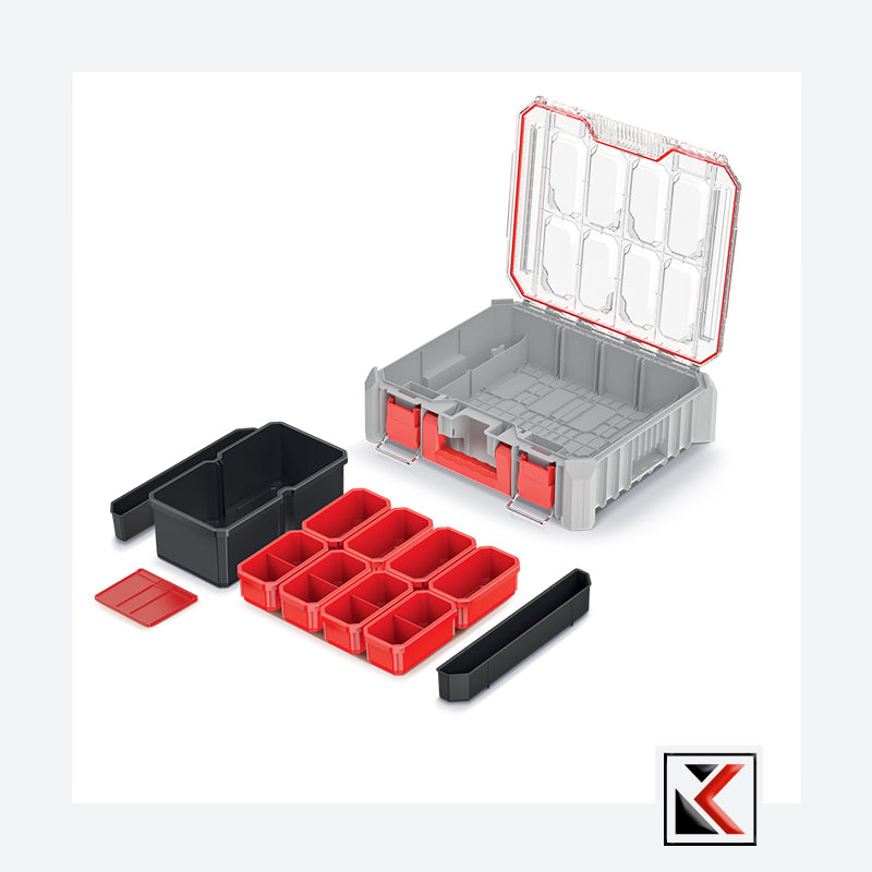 Kistenberg Cool Grey 4C Bridge Organizer KCBB4540B