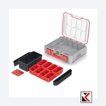 Kistenberg Cool Grey 4C Bridge Organizer KCBB4540B