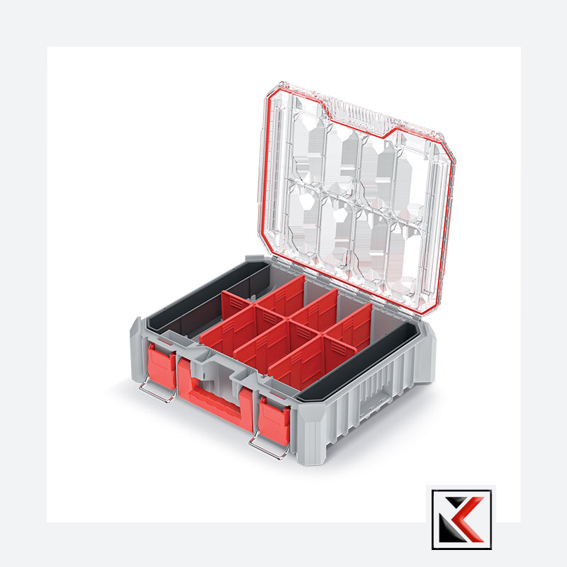 Kistenberg Cool Grey 4C Bridge Organizer KCBB4540S