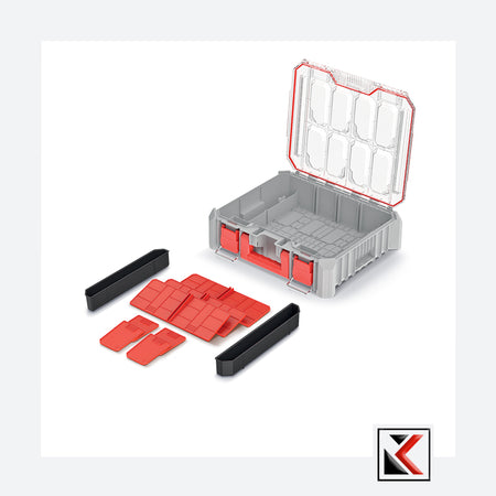 Kistenberg Cool Grey 4C Bridge Organizer KCBB4540S