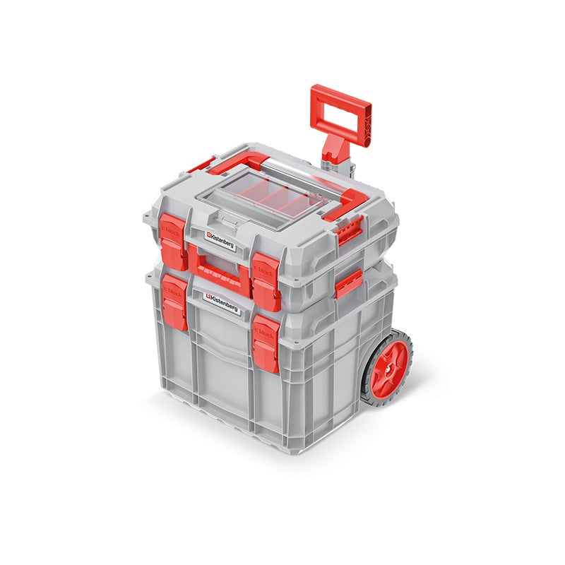 Kistenberg C Block Cool Grey 4C Alu mobiele toolbox set