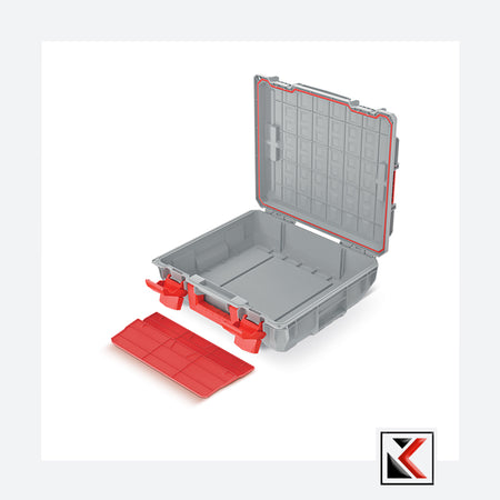 Kistenberg Cool Grey 4C PRO gereedschapskoffer 15 KXC454015