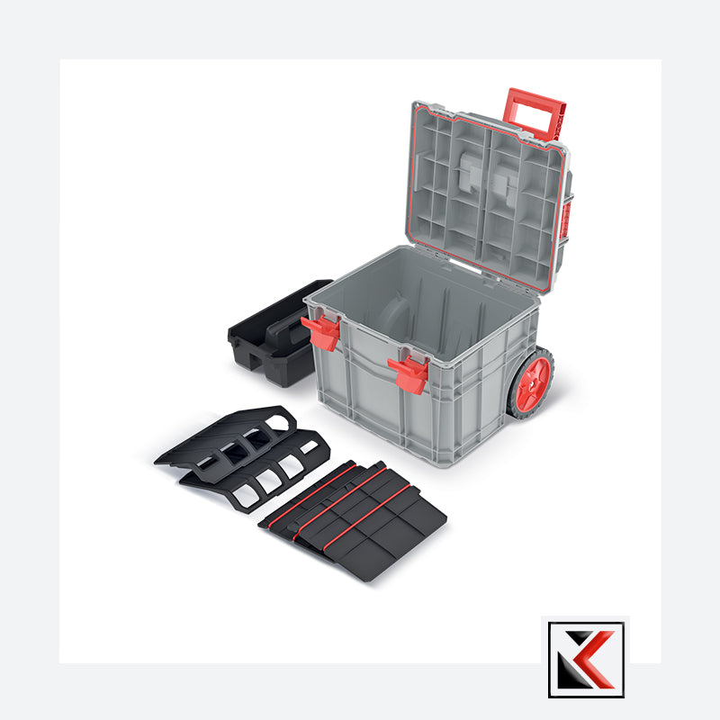 Kistenberg Cool Grey 4C PRO gereedschapstrolley KXC454040 -4C