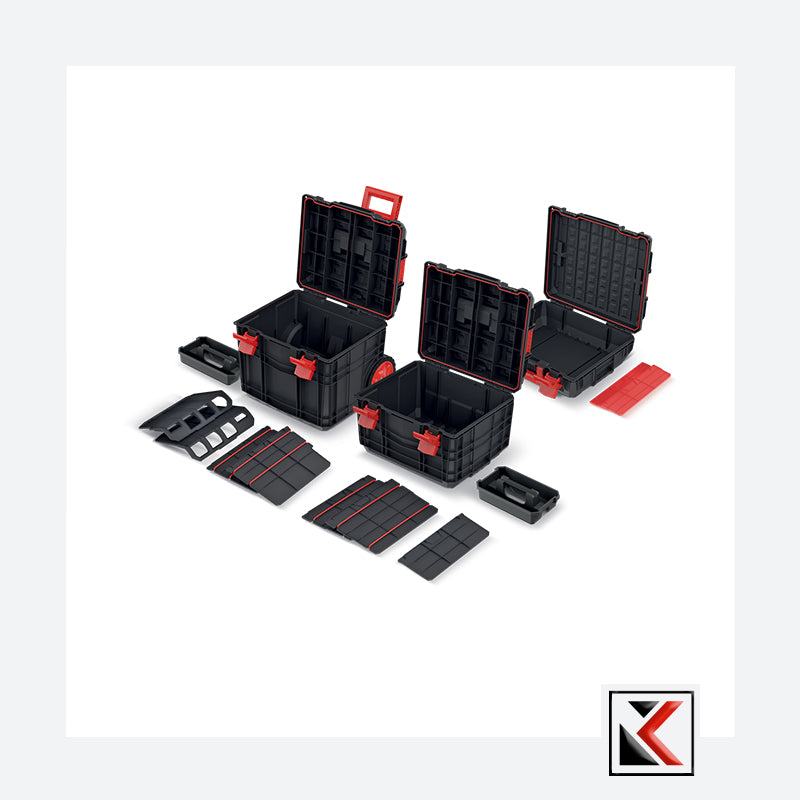 Kistenberg C Block PRO mobiele toolbox set 